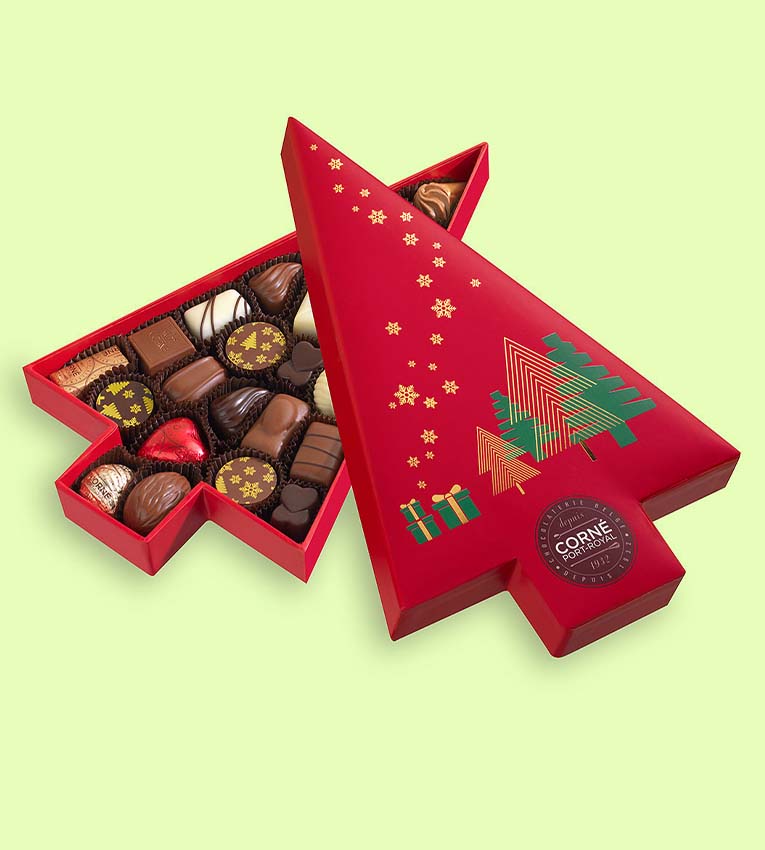 Christmas Chocolate Boxes 